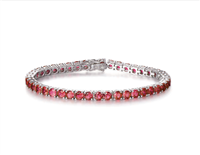Bracelet Kulto in Silver Zirconia BRTENROS - BRTENROS